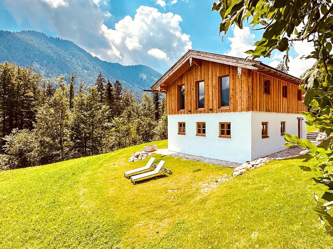 Das Waschhaus Ruhpolding Esterno foto