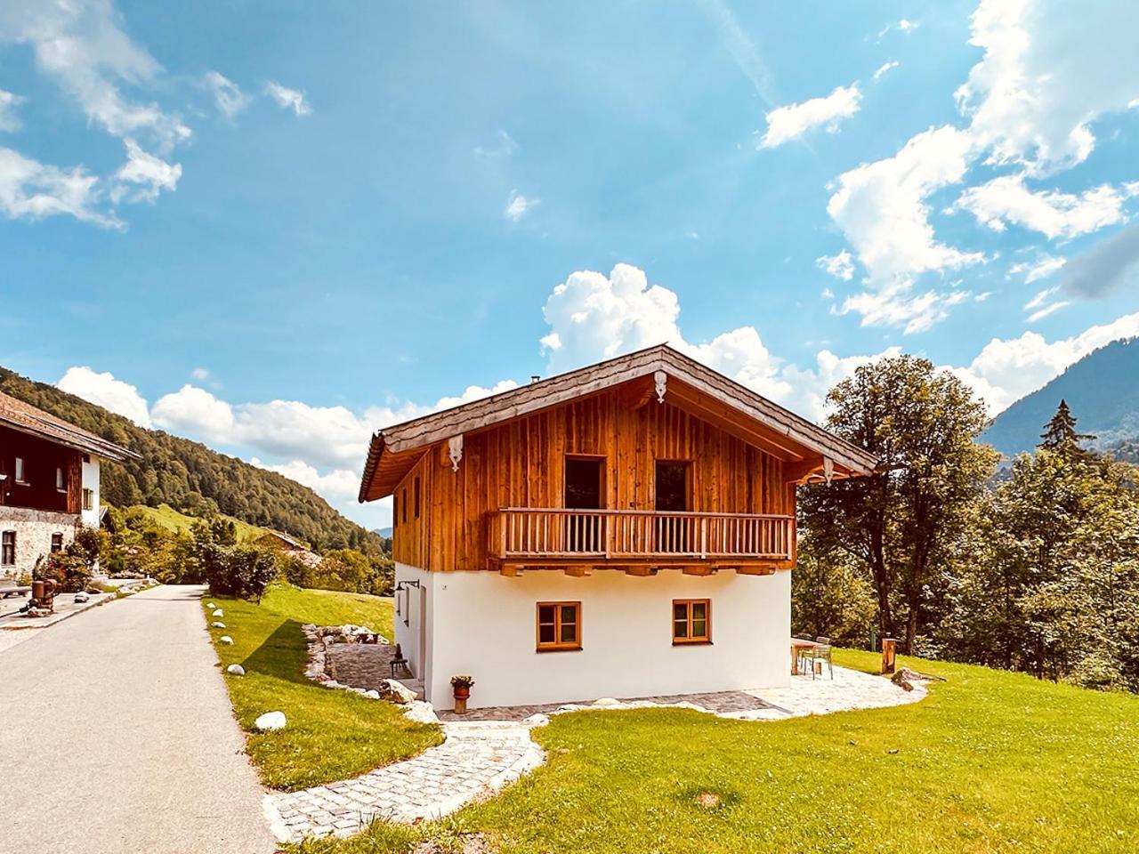 Das Waschhaus Ruhpolding Esterno foto