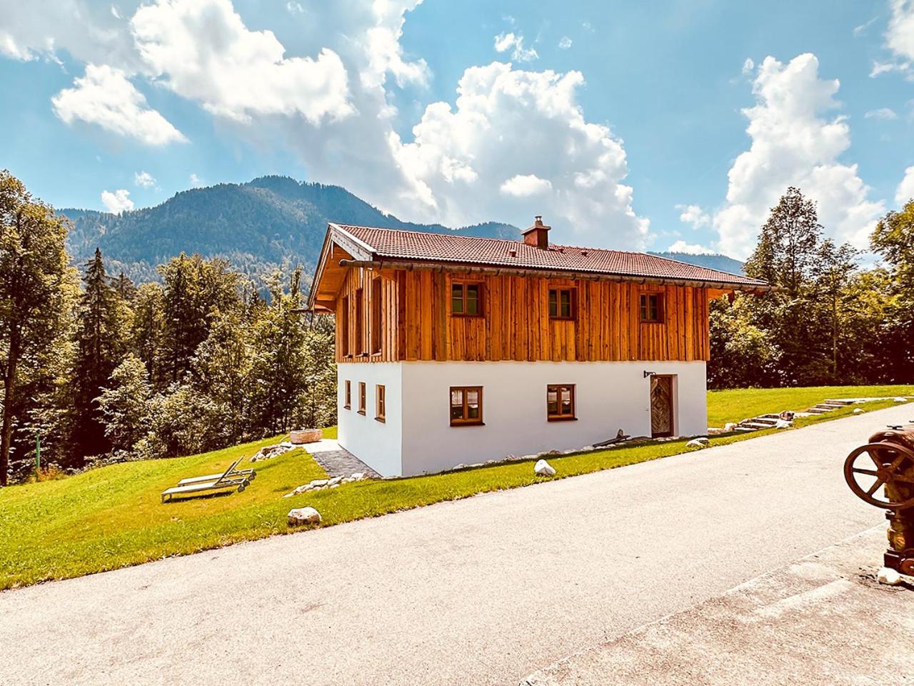 Das Waschhaus Ruhpolding Esterno foto